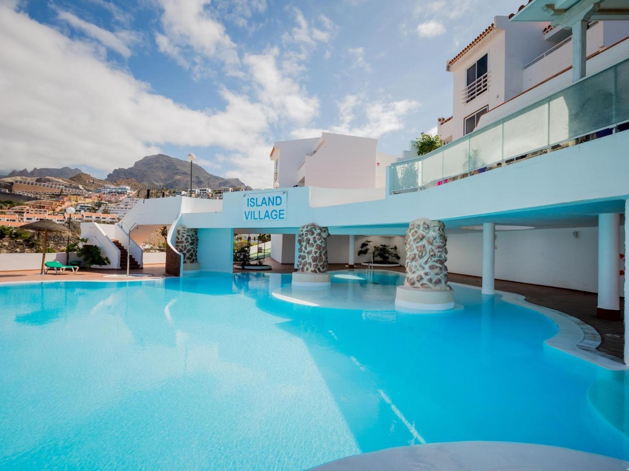 4 Island Village With Wi Fi And Pool Costa Adeje (Tenerife) Exterior foto